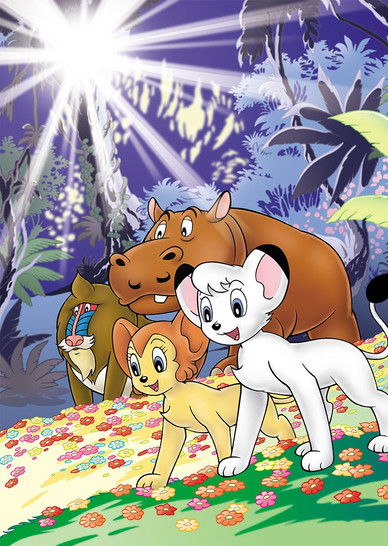 Kimba the White Lion