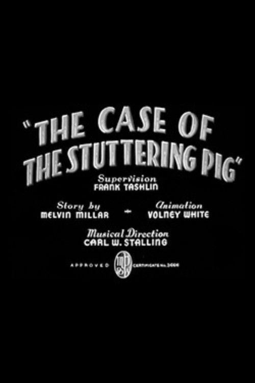 The Case of the Stuttering Pig