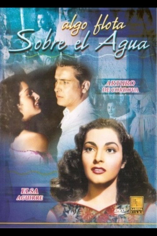 Algo flota sobre el agua