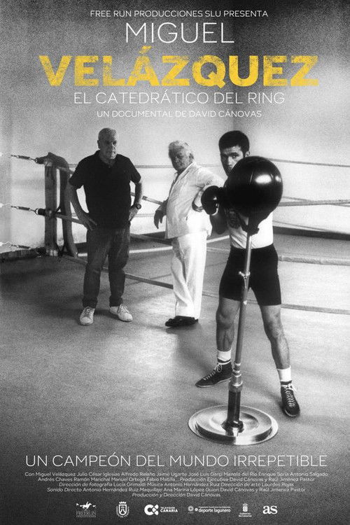 Miguel Velázquez. El catedrático del ring