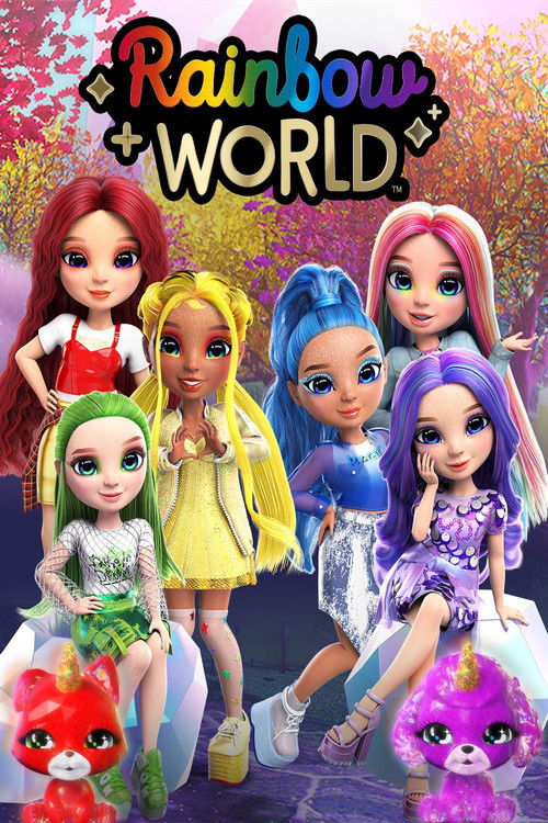 Rainbow High: Rainbow World Movie