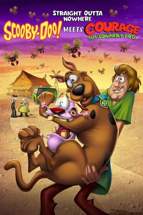 Straight Outta Nowhere: Scooby-Doo Meets Courage the Cowardly Dog