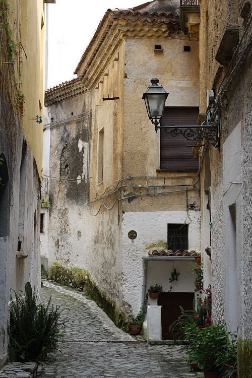 After Migration: Calabria