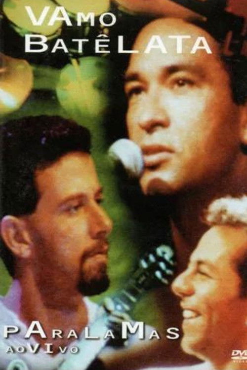 Paralamas - Vamo batê lata Ao Vivo