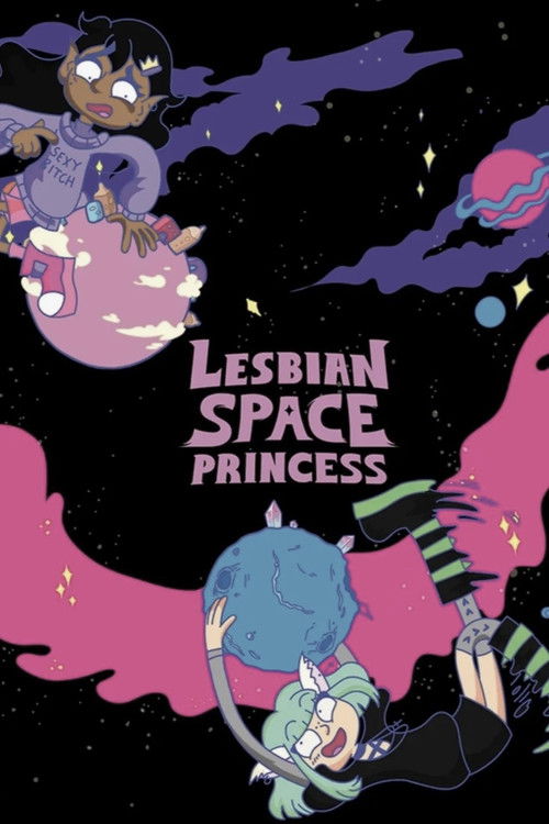 Lesbian Space Princess