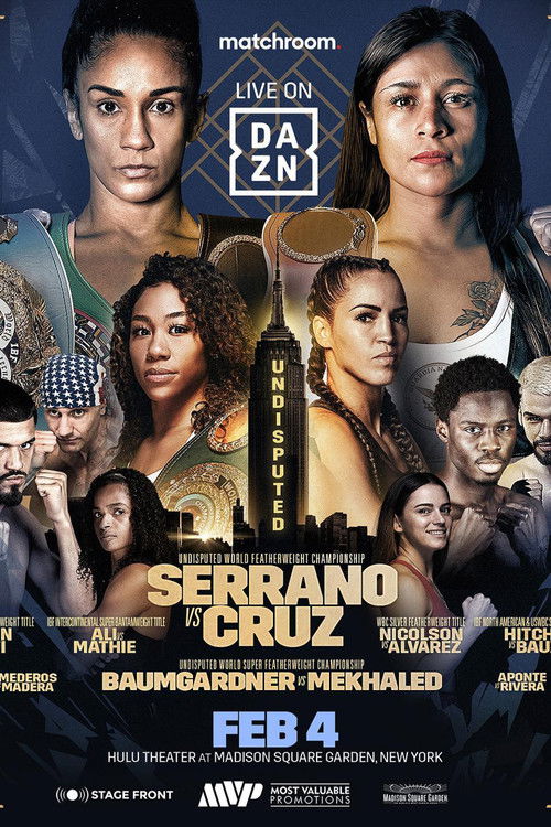 Amanda Serrano vs. Erika Cruz