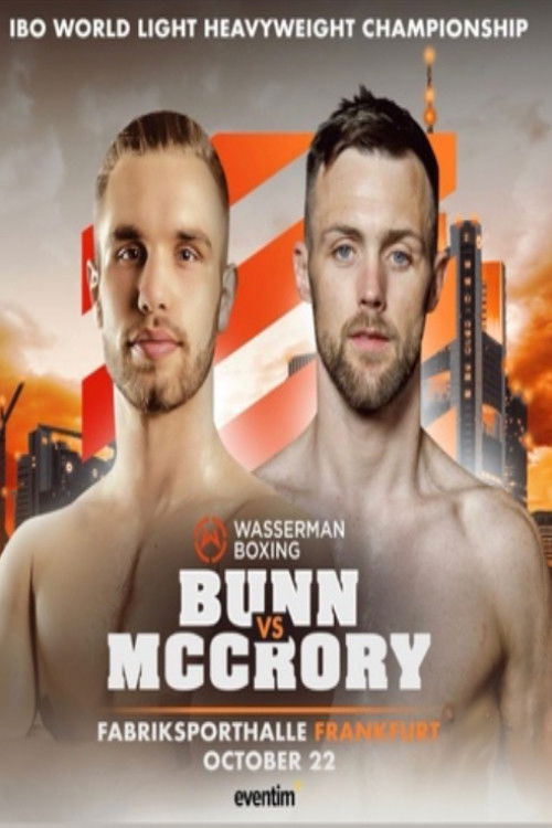 Leon Bunn vs. Padraig McCrory