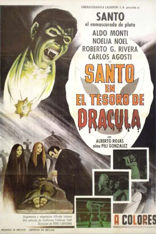 Santo in the Treasure of Dracula