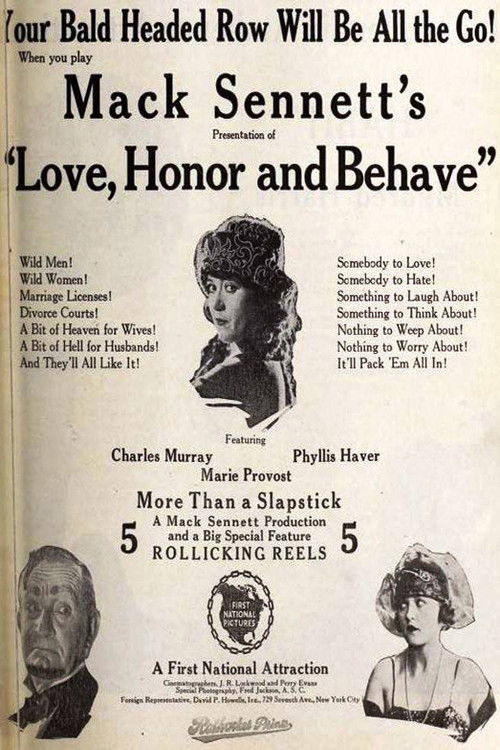 Love, Honor and Behave