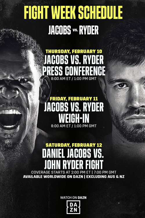 Daniel Jacobs vs. John Ryder