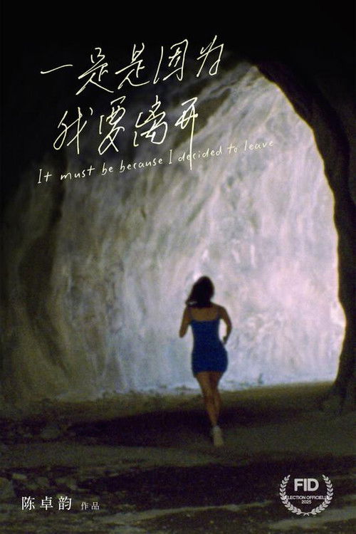 It Must Be Because I Decided to Leave