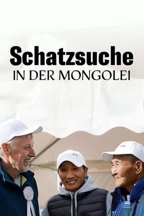 Schwarz Rot Gold - Schatzsuche in der Mongolei