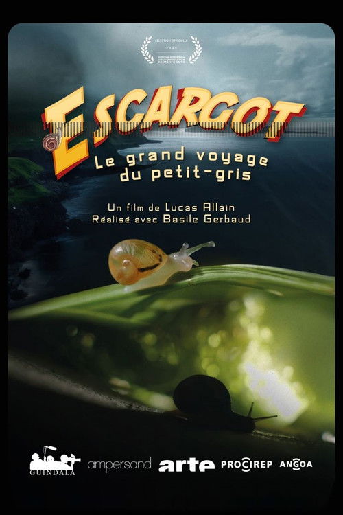 Escargots, le grand voyage du petit-gris
