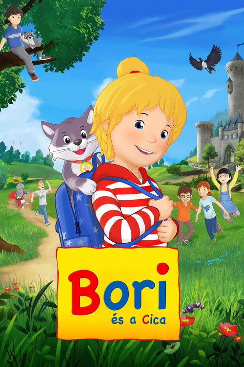 Bori és a cica