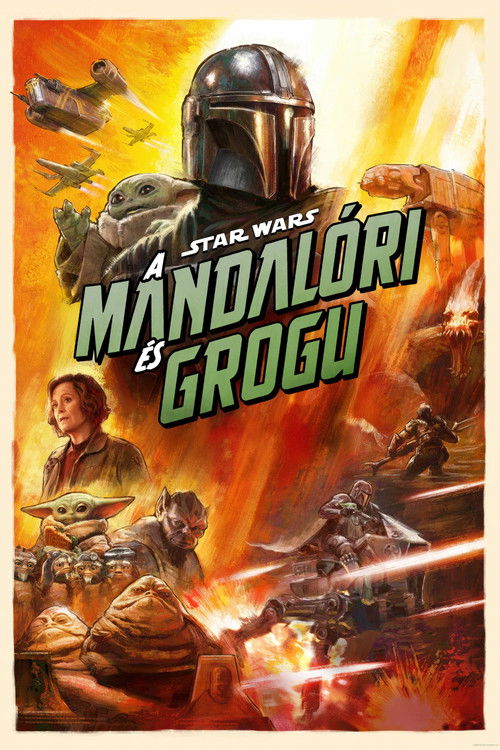 Star Wars: A Mandalóri és Grogu