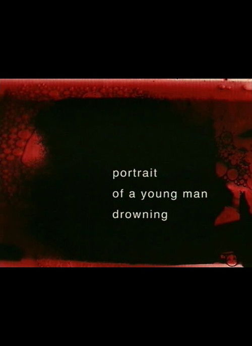Portrait of a Young Man Drowning