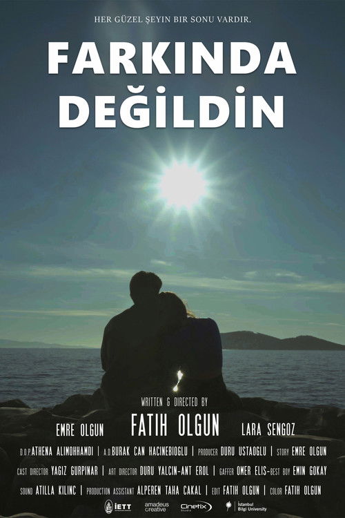 You Didn't Aware Love