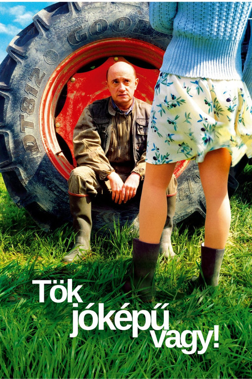 Tök jóképű vagy!