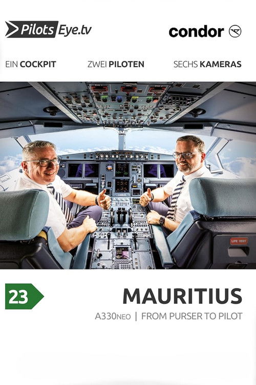 PilotsEYE.tv Mauritius A330NEO