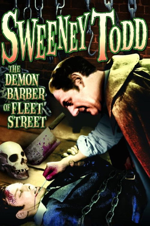 Sweeney Todd: The Demon Barber of Fleet Street