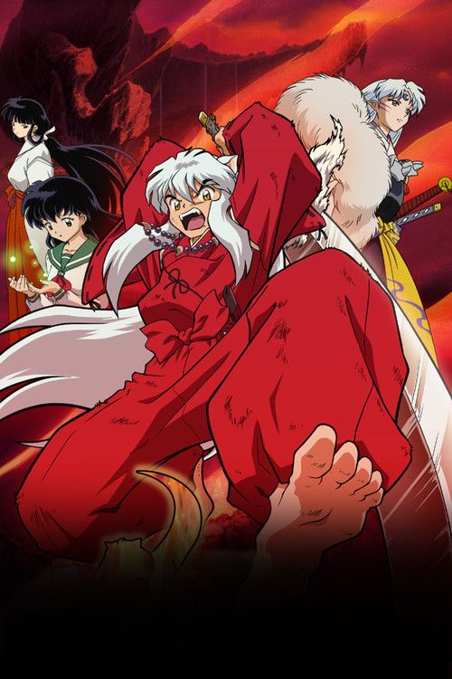 InuYasha Film 4. - A vörösen lángoló Haurai-sziget