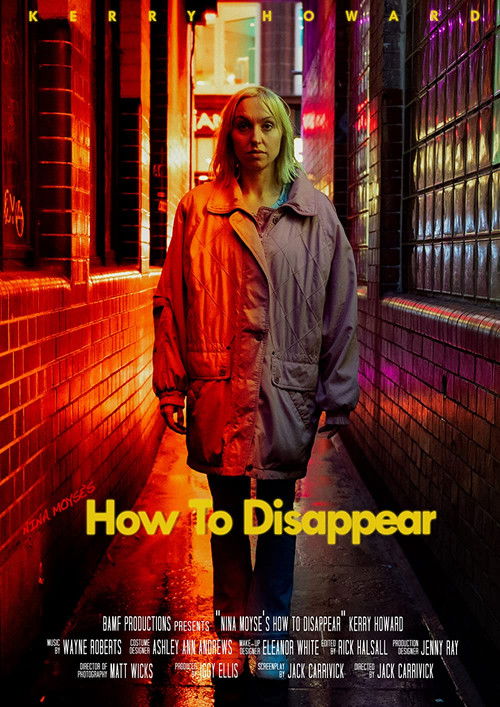 How to Disappear
