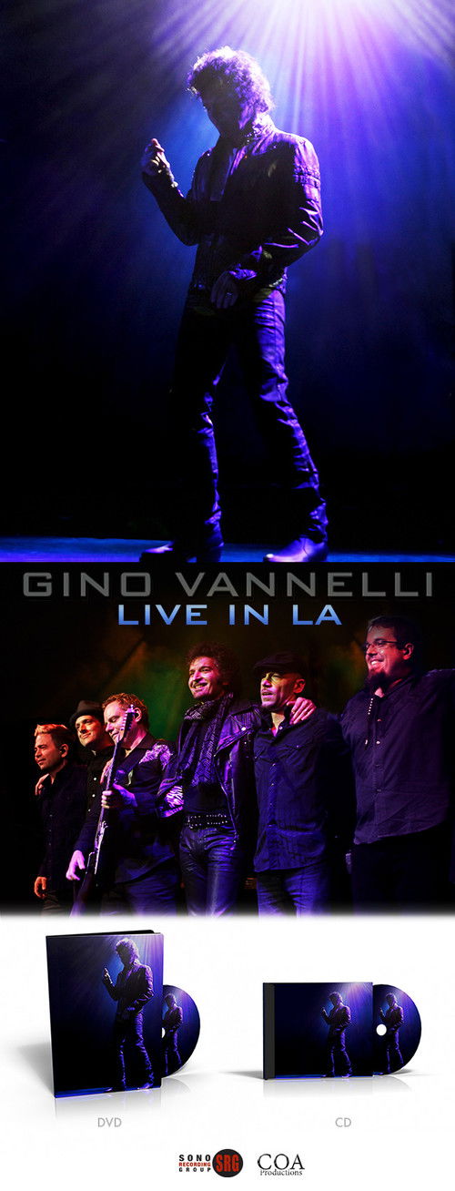 Gino Vannelli - Live In LA