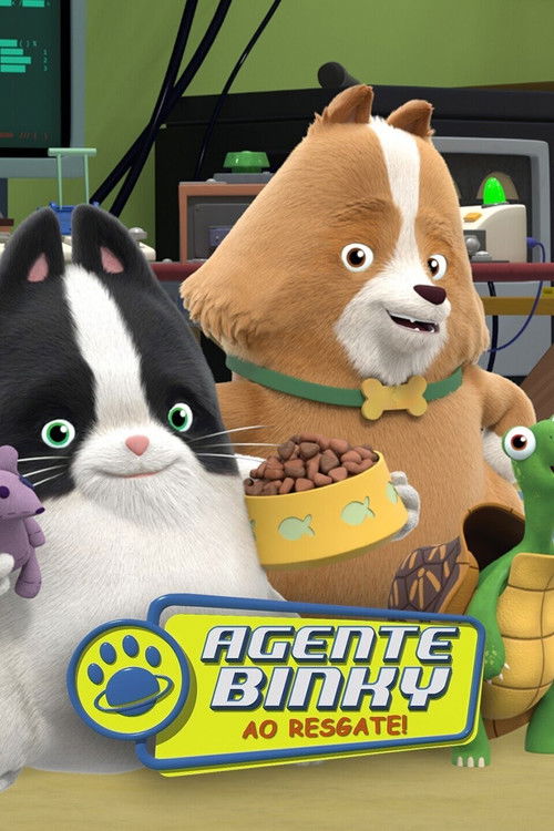 Agent Binky Pets of the Universe