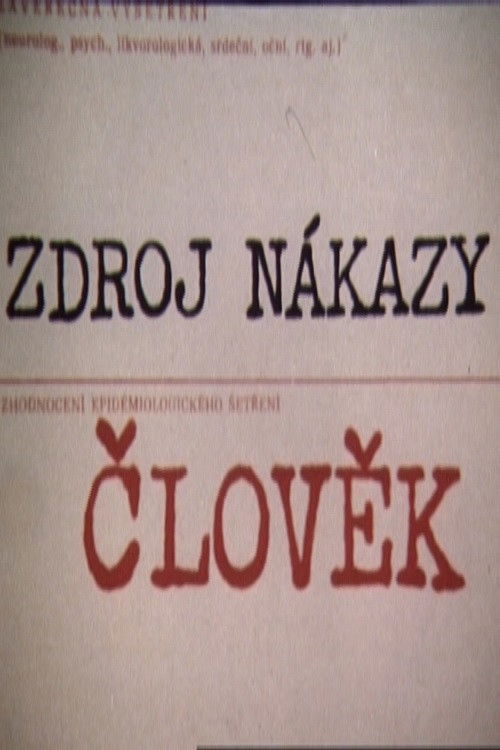 Zdroj nákazy: Člověk