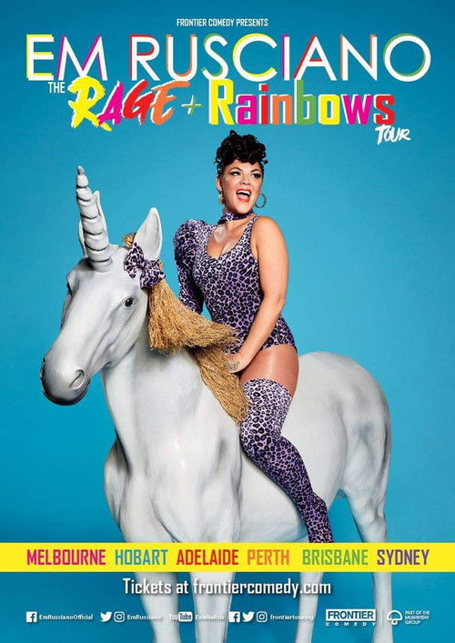 Em Rusciano: Rage and Rainbows