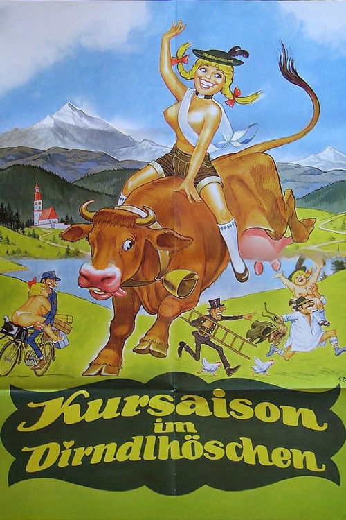 Kursaison im Dirndlhöschen