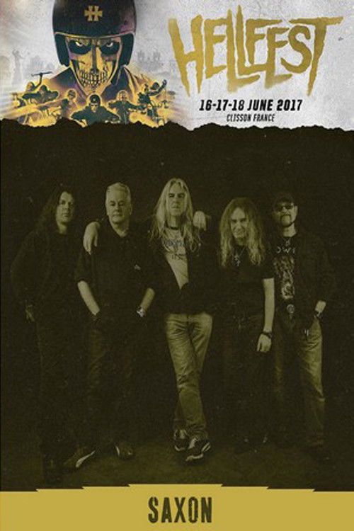 Saxon - Live Hellfest 2017