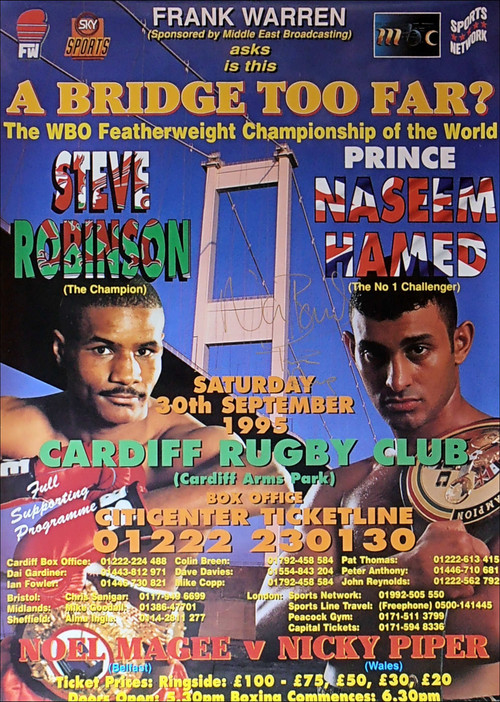 Steve Robinson vs. Naseem Hamed