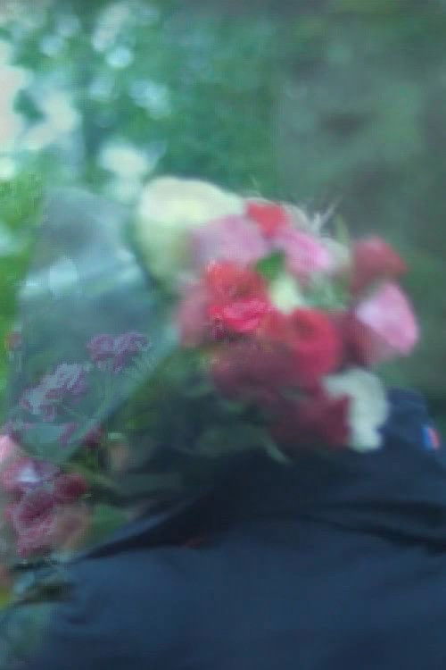 Strange now to think of you