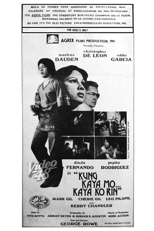 Kung Kaya Mo... Kaya Ko Rin