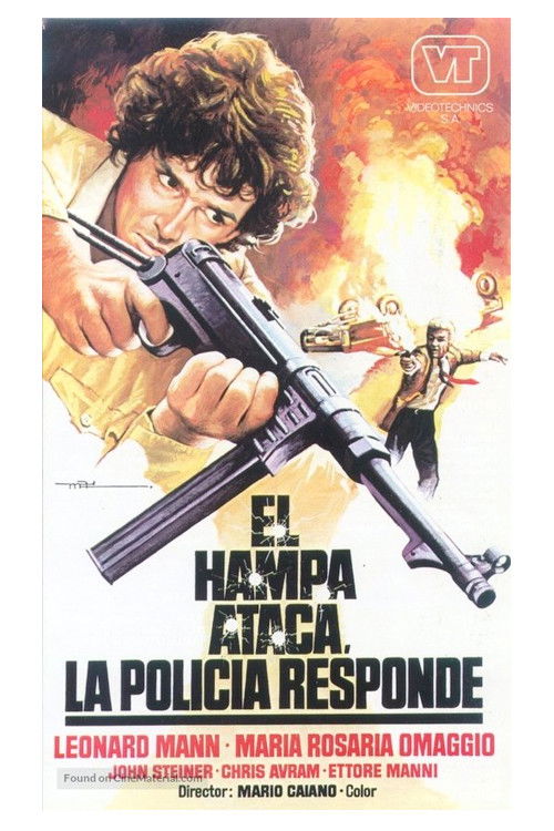 The Criminals Attack. The Police Respond