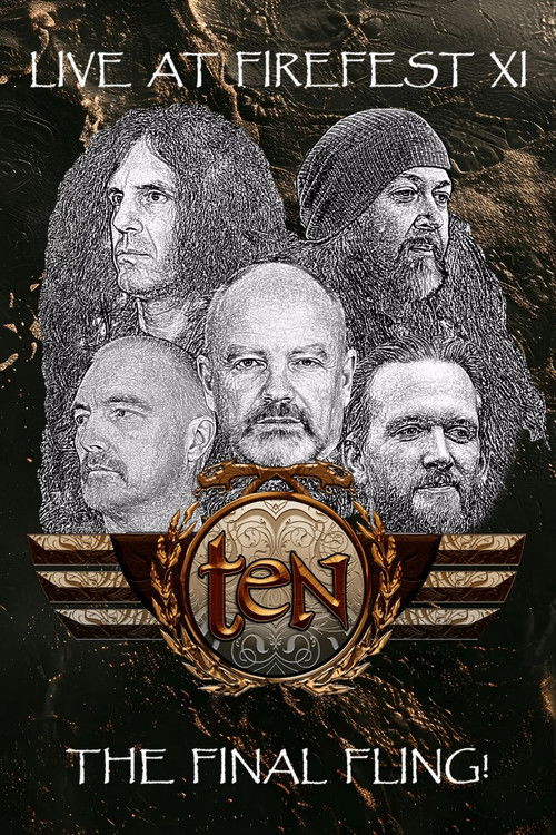 TEN: Live at Firefest - The Final Fling