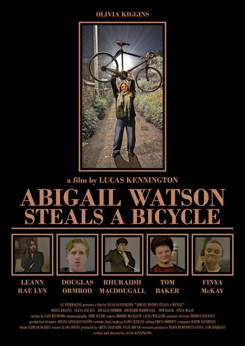 Abigail Watson Steals a Bicycle