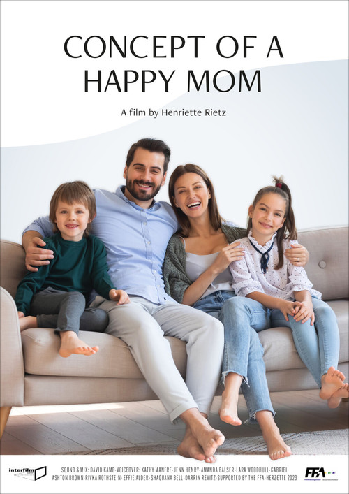 Concept of a Happy Mom
