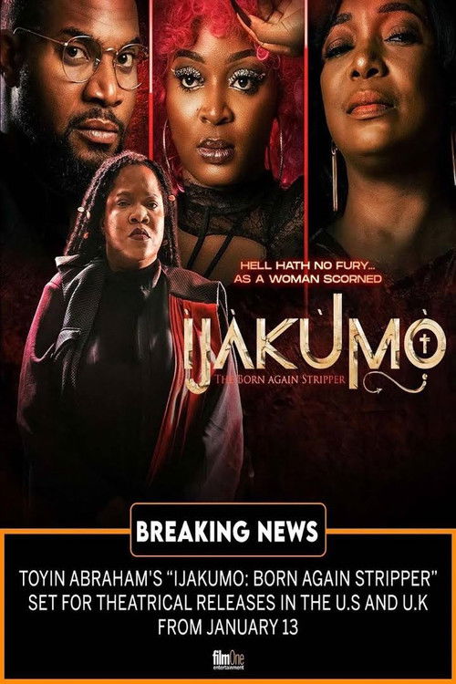 Ijakumo: The Born Again Stripper