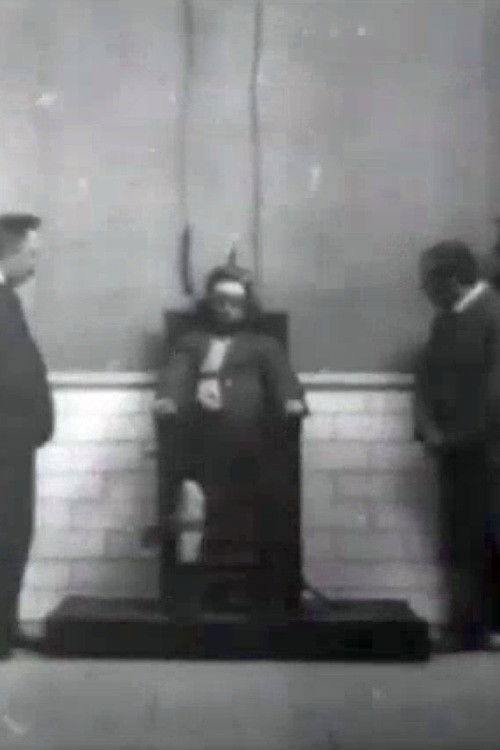 Execution of Czolgosz with Panorama of Auburn Prison