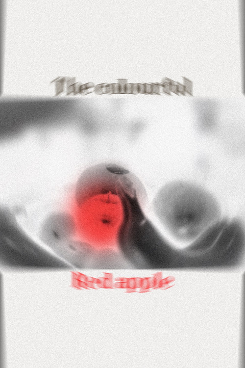 A Colourful Red Apple