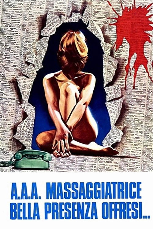 A.A.A. Masseuse, Good-Looking, Offers Her Services