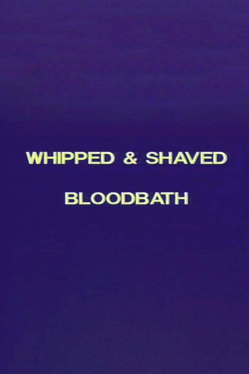 Charles Gatewood's Whipped & Shaved / Bloodbath