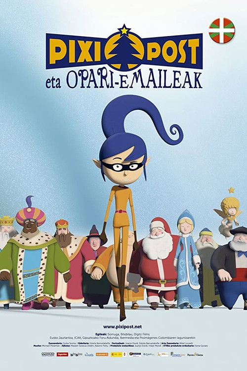 Pixi Saves Christmas