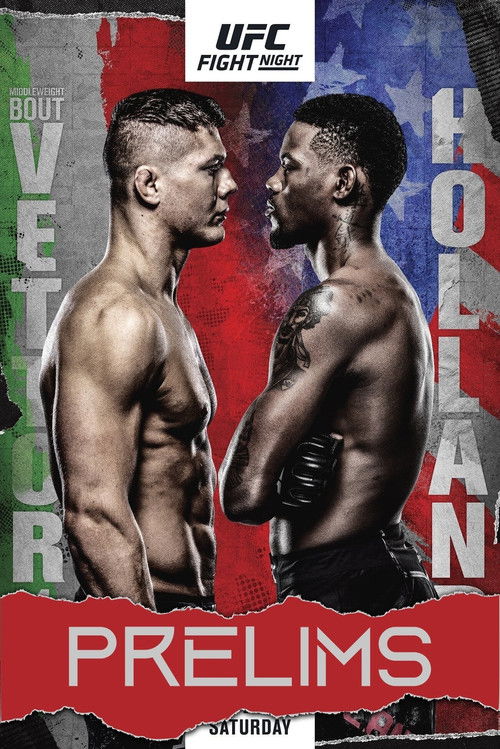UFC on ABC 2: Vettori vs. Holland