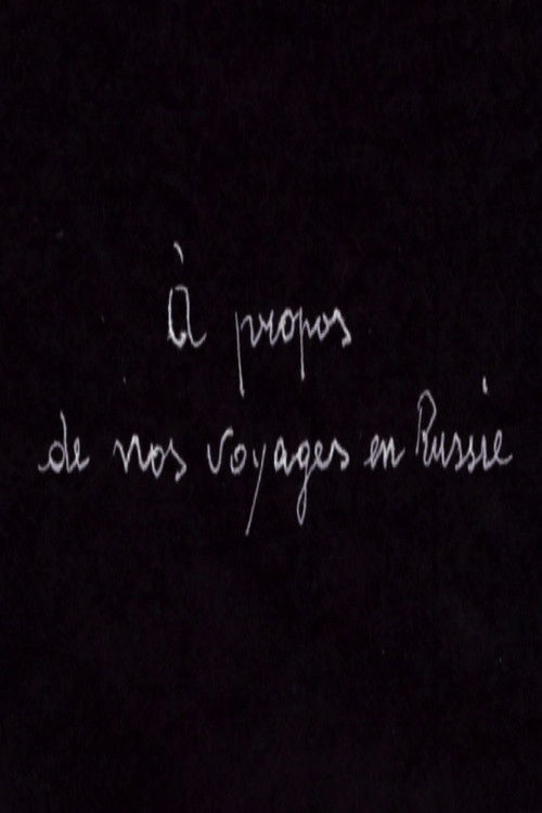 À propos de nos Voyages en Russie