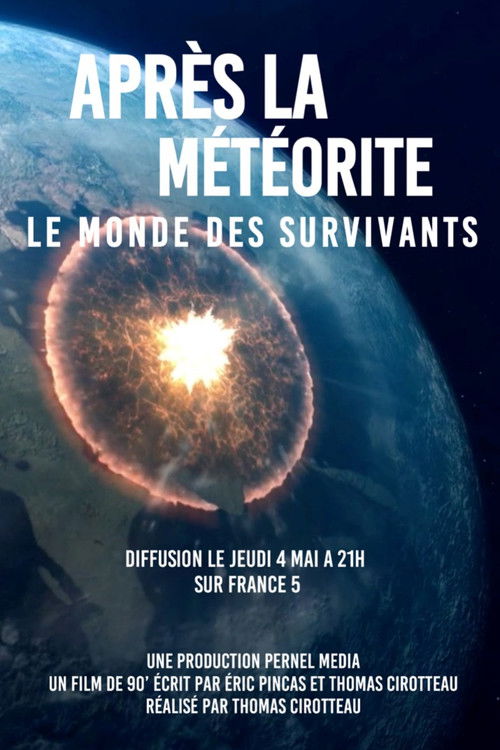 Après la météorite, le monde des survivants
