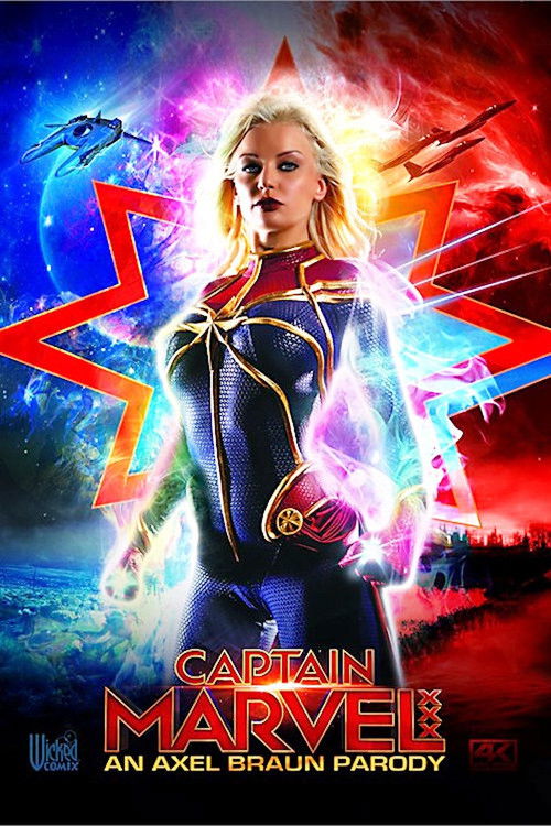 Captain Marvel XXX: An Axel Braun Parody