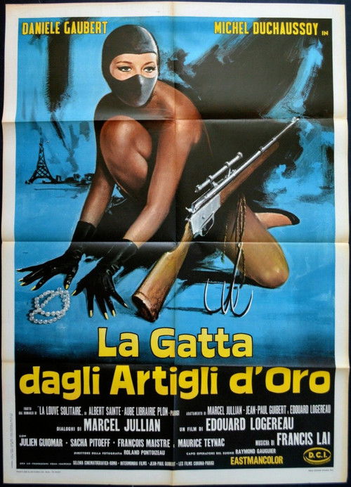 The Golden Claws of the Cat Girl